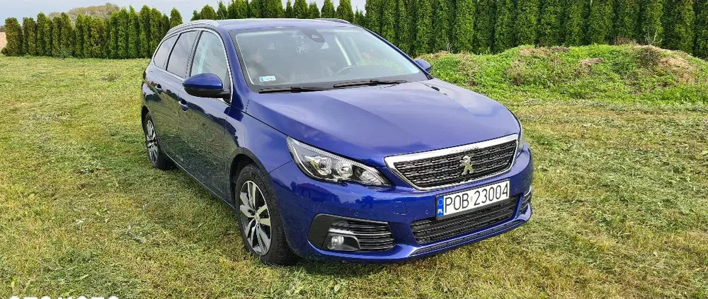 peugeot Peugeot 308 cena 55500 przebieg: 85000, rok produkcji 2018 z Żyrardów